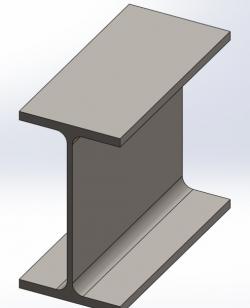 American Wide Flange Beams 3d Models 【 STLFinder