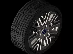 WALKSWAGEN CAR RIM