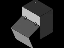 Wegstr Acyrlic Box