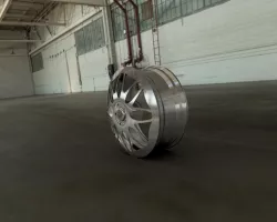 Wheel and gear