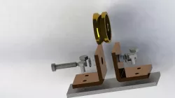 wheel support assembly