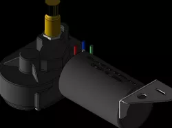 Windshield wiper motor