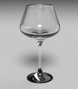 Wine glass