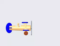 Wooden Toy Plane