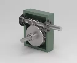 worm gear reducer
