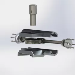 worm gear speed reducer