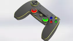 Xbox 360 game controller
