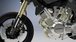 XV 750 SE 1981 Cafe racer