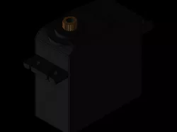 YANSHON 25kg Digital Servo Motor