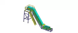 Z-Type  Belt Conveyor