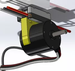 Zapdos - REV Brushless Combo Mount