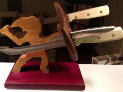 Zelda Knife Holder