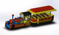 Паровоз / Dotto Trains