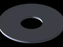 0.1in dia Washer (general)