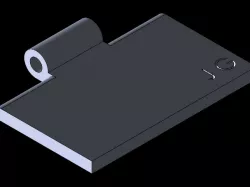 1 Knuckle Hinge