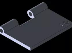 2 Knuckle Hinge
