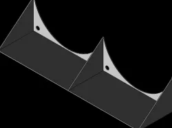 240mm Radiator/Fan mounting