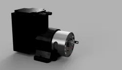 24Volt mini air pump model DX524-2501-4000