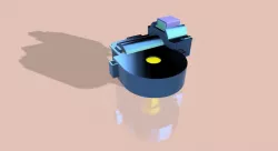 28BYJ-48 PLANETARY GEAR + HOUSING