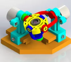2DOF agile eye