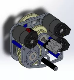3 775pro Flipped ball shifting gearbox