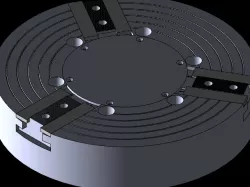 3 jaw chuck
