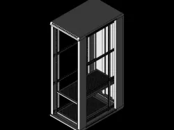 37U Linier Server Rack