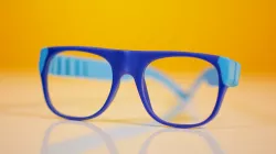 3D Eye-glass