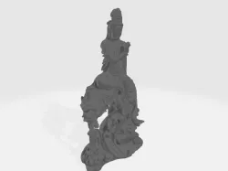 3D Lady