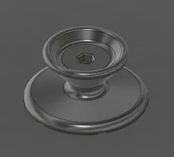 3d Printable Cooking Pot Lid Handle