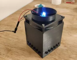3D Printable Mosquito Trap (Work in Progress)
