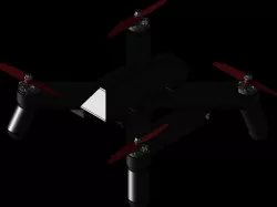 3D Printed FPV drone
