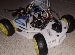3D Printed RC Car