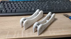 3D printer spool roller