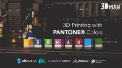 3D Printing with PANTONE Colore and  J750 Stratasys