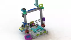 3DLS The Full Belt Free Printer From Morninglion Industries