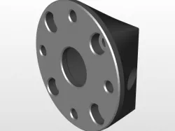3DP CIM to VersaPlanetary Adapter