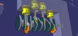 4 CYL ENGINE