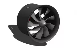 40mm Micro EDF for 1106 Motor