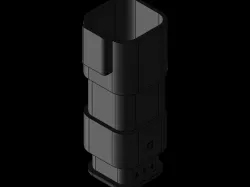 6-pin male deutsch connector