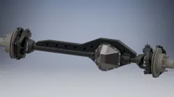 92-97 Dana 60 low profile truss