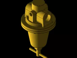 Air pressure regulators - 1/2" to 1" connection - model DR5440