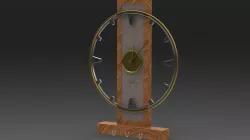 ALCAMEZ IRIS Clock