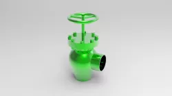 ANGLE VALVE