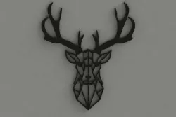 Animal-Deer Decaration