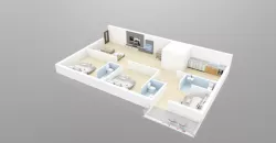 Apartment-Flat-FloorPlan-3D