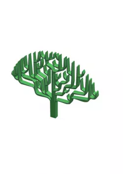 Arbre stylisé -  stylized tree