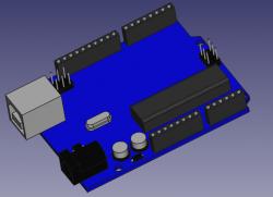 Elegoo UNO R3 Controller Board - 3DJake International