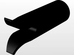 Arrow Rear Heads 3D Print Models - Different Types of arrow pieces