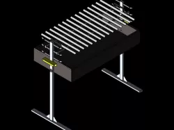 Assembly barbeque